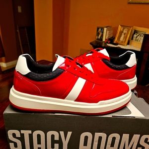 Stacy Adams Cashton Mens Dress Sneakers